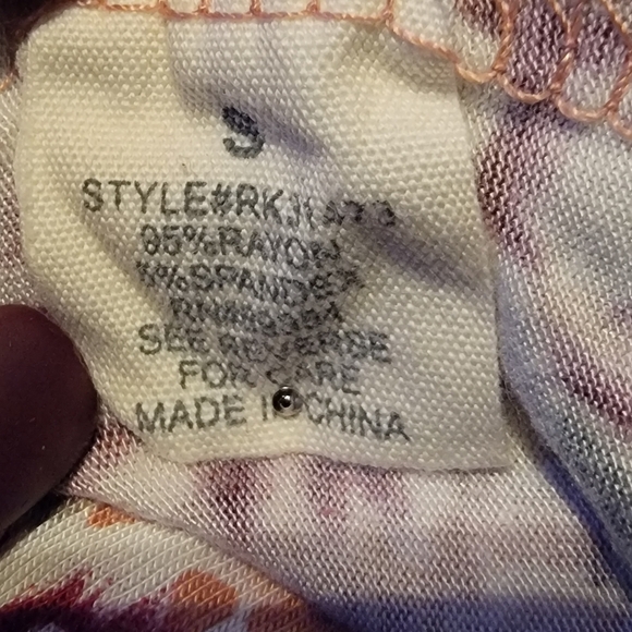 Ultra Flirt Juniors Off-The-Shoulder Top Size S - Picture 7 of 7